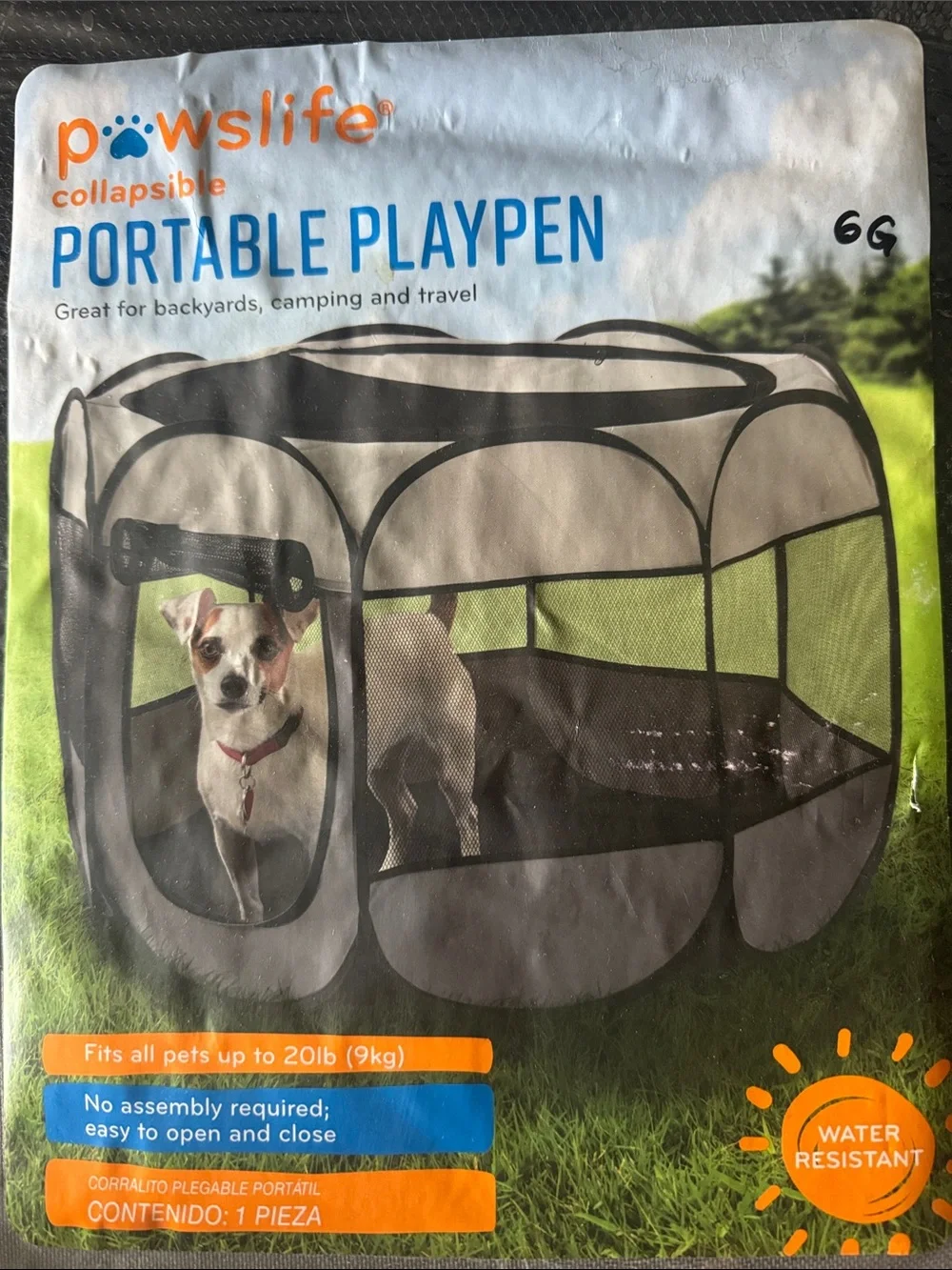 Collapsible Portable Playpen - Green